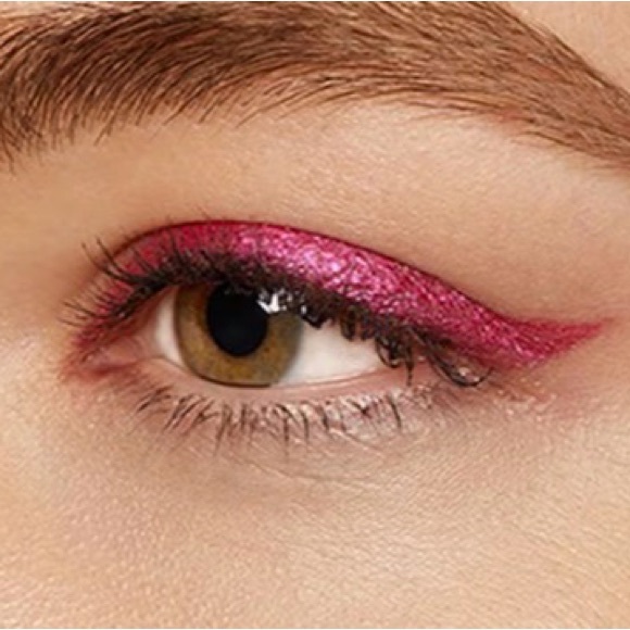 Urban Decay Other - Urban Decay WOODSTOCK shimmer with silver, micro speckles Vibrant Pink Eyeliner